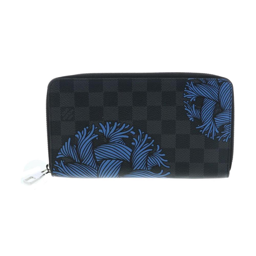 LOUIS VUITTON Zippy Organizer Christopher Nems Wallet Long coin wallet purse